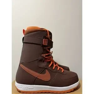 Nike | Shoes | Nike Zoom Force Snowboard Boots Brkrt Brown
